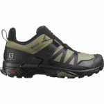 Men's Hiking Shoes X Ultra 4 Gore-Tex Lichen Green-Black-Olive Night