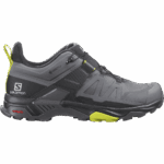 Men's Hiking Shoes X Ultra 4 Gore-Tex Quiet Shade-Black-Primrose