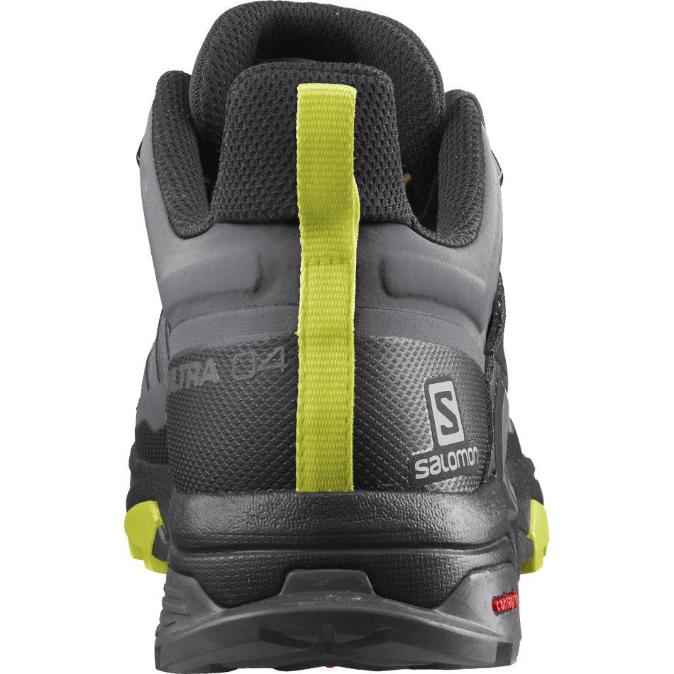 Men's Hiking Shoes X Ultra 4 Gore-Tex Quiet Shade-Black-Primrose - Image 3