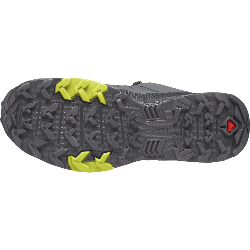 Men's Hiking Shoes X Ultra 4 Gore-Tex Quiet Shade-Black-Primrose - Image 4