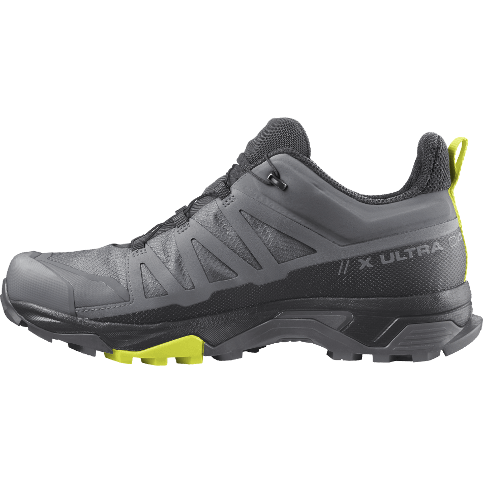 Men's Hiking Shoes X Ultra 4 Gore-Tex Quiet Shade-Black-Primrose - Image 5