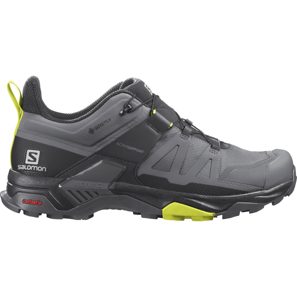 Men's Hiking Shoes X Ultra 4 Gore-Tex Quiet Shade-Black-Primrose - Image 1