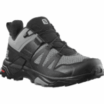 Men's Hiking Shoes X Ultra 4 Quiet Shade-Black - Image 2