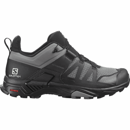 Men's Hiking Shoes X Ultra 4 Quiet Shade-Black