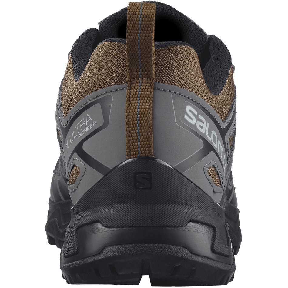 Men's Hiking Shoes X Ultra Pioneer Toffee-Quiet Shade-Mallard Blue - Image 3