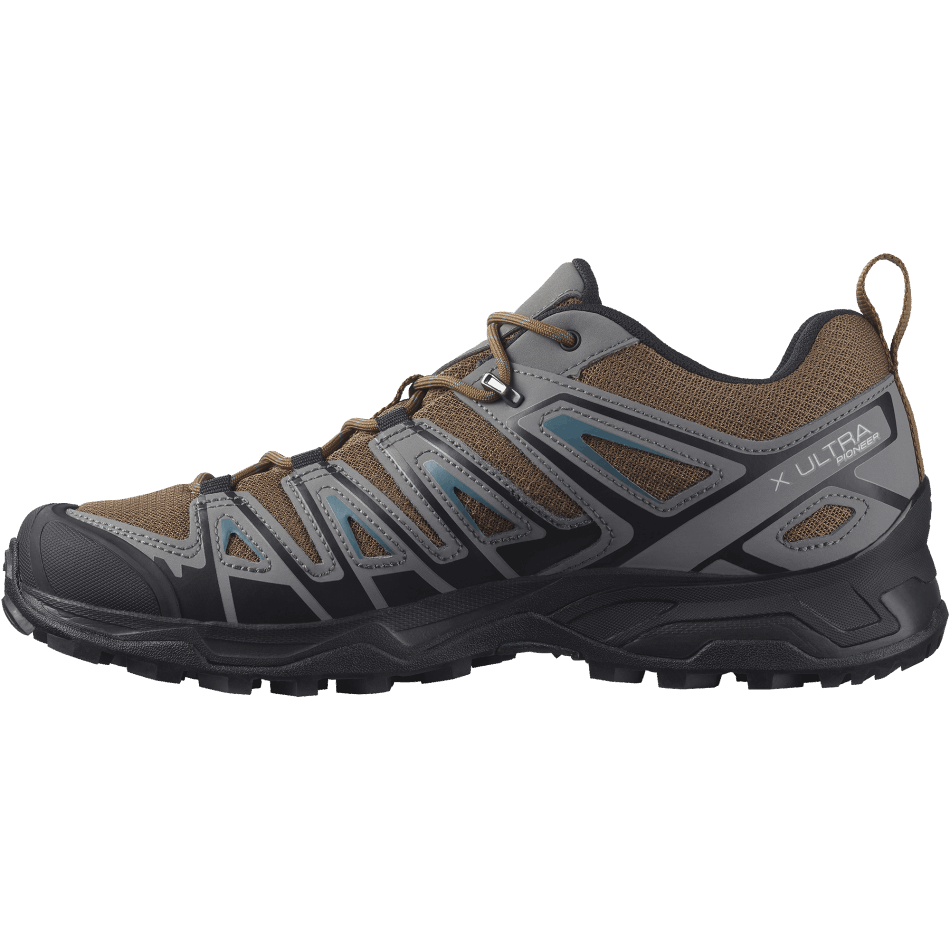 Men's Hiking Shoes X Ultra Pioneer Toffee-Quiet Shade-Mallard Blue - Image 5