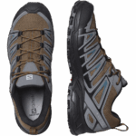 Men's Hiking Shoes X Ultra Pioneer Toffee-Quiet Shade-Mallard Blue - Image 6