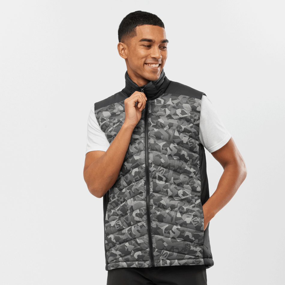 mens_hooded_down_jacket_essential_xwarm_down_black_ao.png Men's Hooded Down Jacket Essential Xwarm Down Black-Ao - Image 1