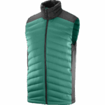 Men's Hooded Down Jacket Essential Xwarm Down Pacific-Black - Image 8