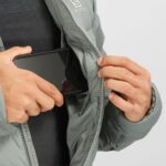 Men's Insulated Hooded Jacket Essential Xwarm Insulated Sedona Sage - Image 4