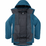Men's Insulated Hooded Jacket Stance Cargo Mallard Blue-Heather - Image 5