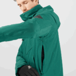Men's Insulated Hooded Jacket Stance Cargo Pacific-Heather - Image 3