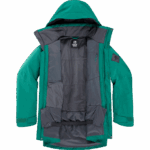Men's Insulated Hooded Jacket Stance Cargo Pacific-Heather - Image 5