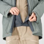 Men's Insulated Hooded Jacket Stance Cargo Sedona Sage-Heather - Image 4
