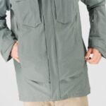 Men's Insulated Hooded Jacket Stance Cargo Sedona Sage-Heather - Image 5