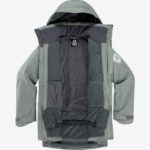 Men's Insulated Hooded Jacket Stance Cargo Sedona Sage-Heather - Image 7