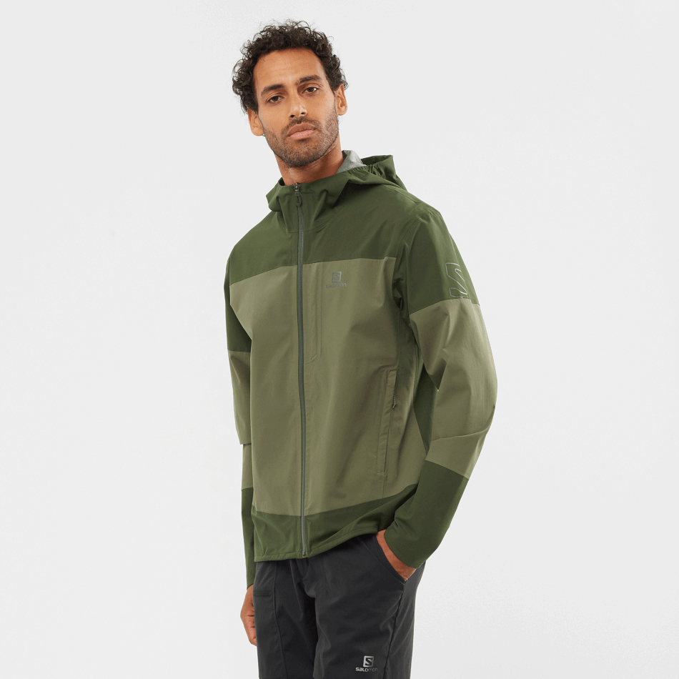 mens_jacket_outrack_waterproof_2_5l_olive_night_forest_night.png Men's Jacket Outrack Waterproof 2.5L Olive Night-Forest Night - Image 1