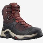 Men's Leather Hiking Boots Quest Element Gore-Goji Berry - Image 2