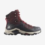 Men's Leather Hiking Boots Quest Element Gore-Goji Berry