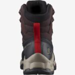 Men's Leather Hiking Boots Quest Element Gore-Goji Berry - Image 3