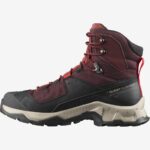 Men's Leather Hiking Boots Quest Element Gore-Goji Berry - Image 5