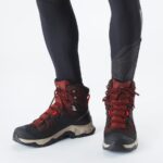 Men's Leather Hiking Boots Quest Element Gore-Goji Berry - Image 6