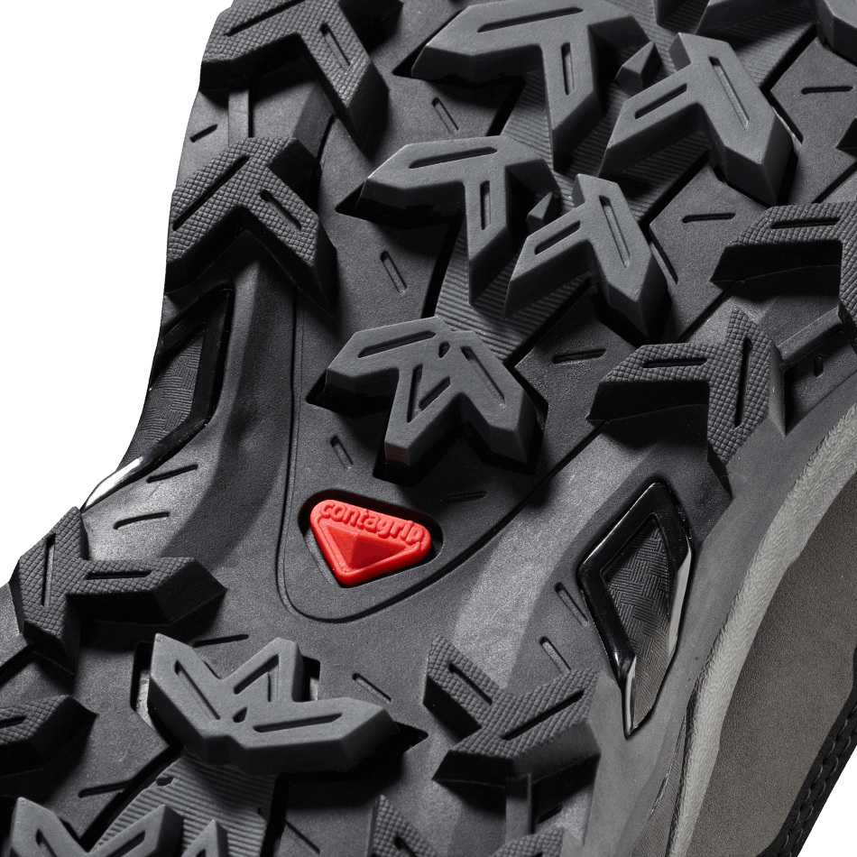 Men's Leather Hiking Boots X Ultra Trek Gore-Tex Black-Magnet - Image 2