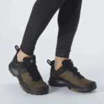 Men's Leather Hiking Shoes X Ultra 4 Leather Gore-Tex Kangaroo - Image 7