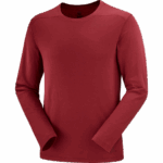 Men's Long Sleeve T-Shirt Essential Cabernet - Image 3