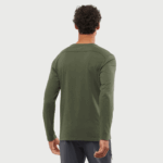 Men's Long Sleeve T-Shirt Essential Forest Night - Image 2