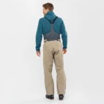 Men's Midlayer Jacket With Hood Essential Warm Teddy Mallard Blue - Image 9