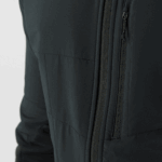 Men's Midlayer Jacket With Hood Outline Warm Hybrid Black - Image 4