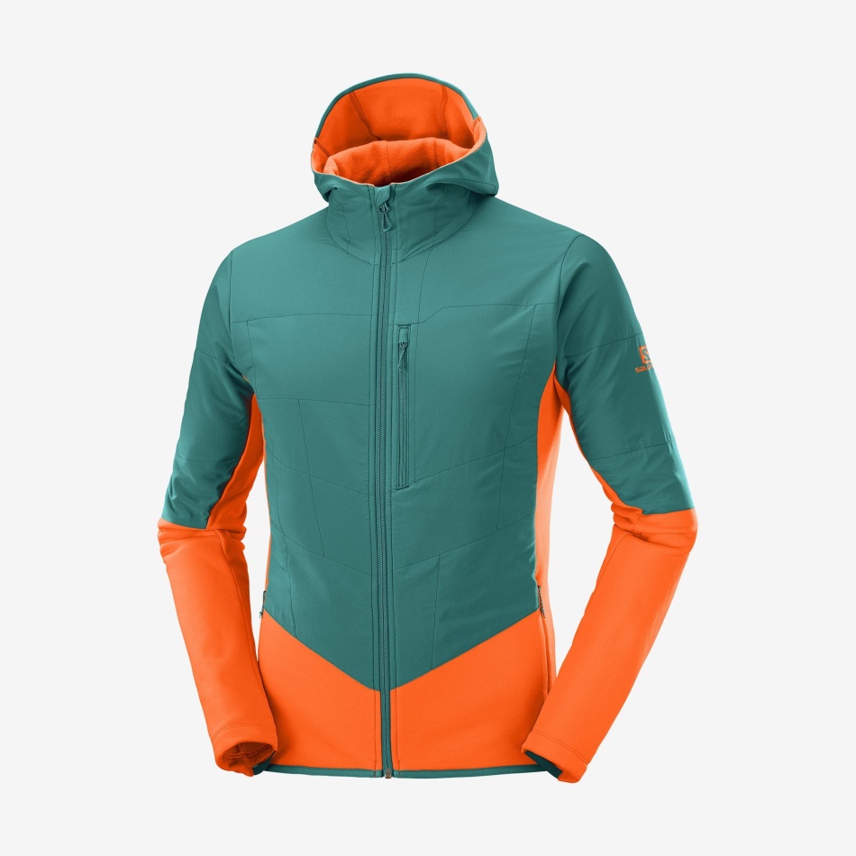 mens_midlayer_jacket_with_hood_outline_warm_hybrid_pacific.jpg Men's Midlayer Jacket With Hood Outline Warm Hybrid Pacific - Image 1