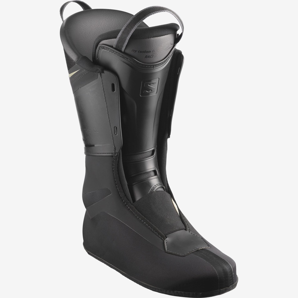 Men's On-Piste Boots S/Max 130 Black-Belluga-Pale Kaki - Image 3