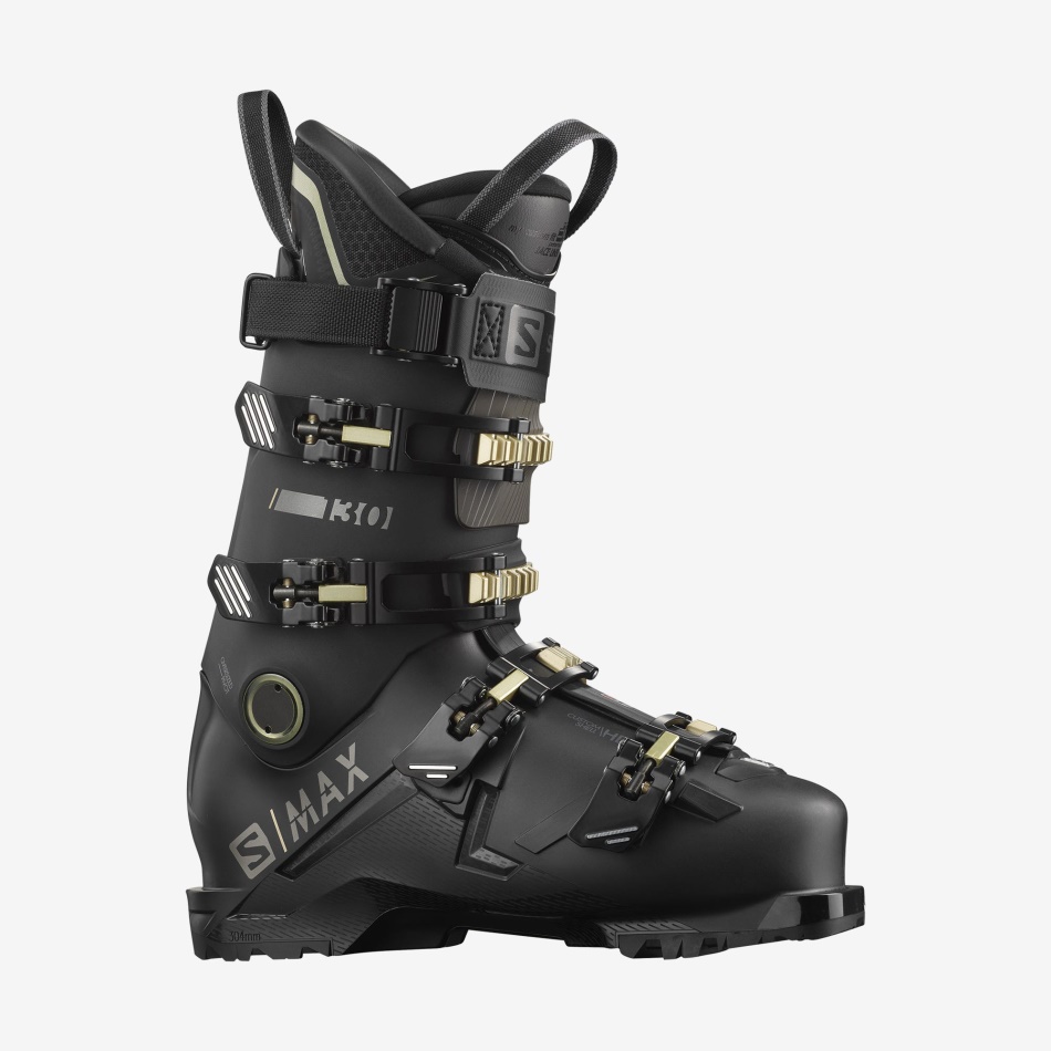 Men's On-Piste Boots S/Max 130 Black-Belluga-Pale Kaki - Image 1