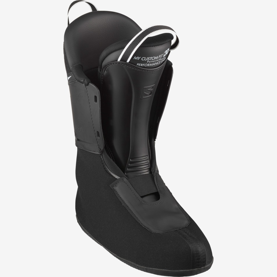 Men's On-Piste Boots S/Pro Hv 100 Black-Belluga-Grey - Image 3