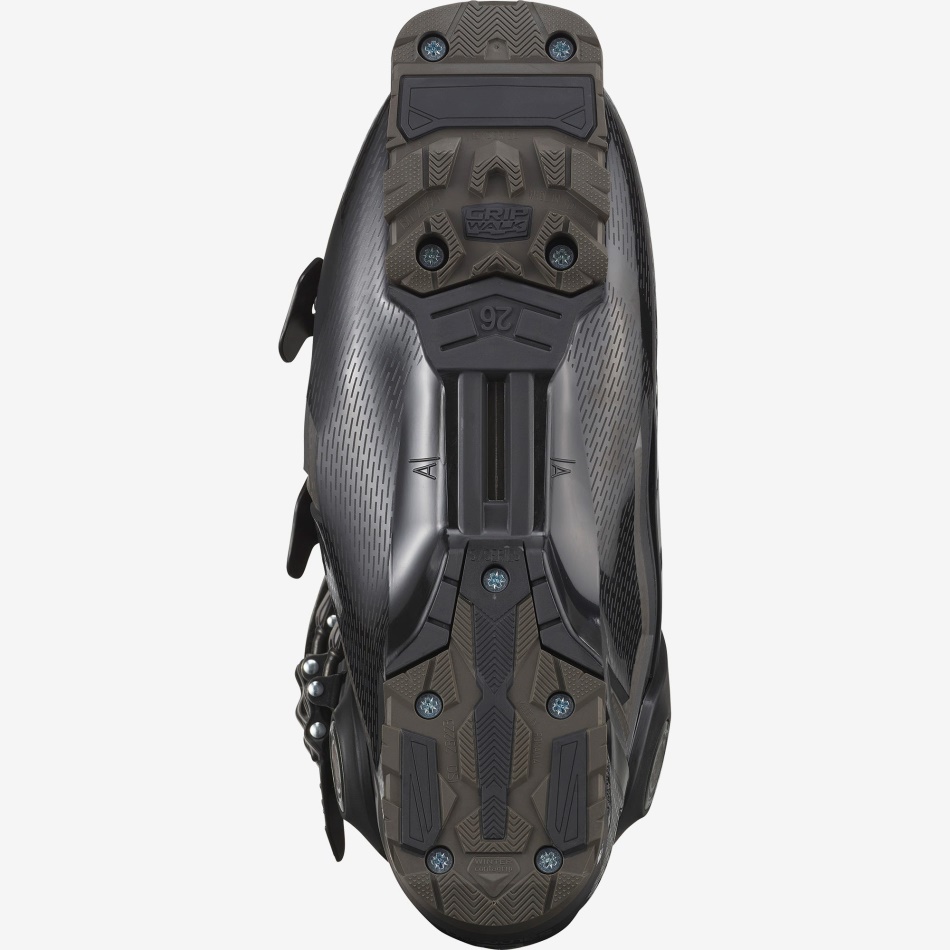 Men's On-Piste Boots S/Pro Hv 100 Black-Belluga-Grey - Image 4