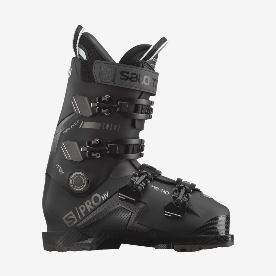 mens_on_piste_boots_s_pro_hv_100_black_belluga_grey.jpg Men's On-Piste Boots S/Pro Hv 100 Black-Belluga-Grey - Image 1