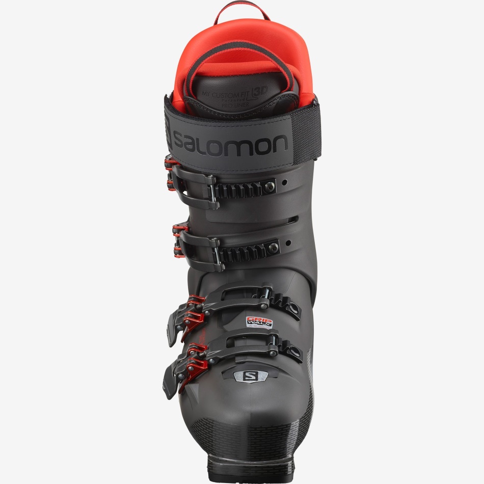 Men's On-Piste Boots S/Pro Hv 120 Belluga Metallic-Red Metalic - Image 5