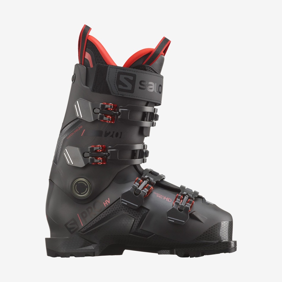Men's On-Piste Boots S/Pro Hv 120 Belluga Metallic-Red Metalic - Image 1