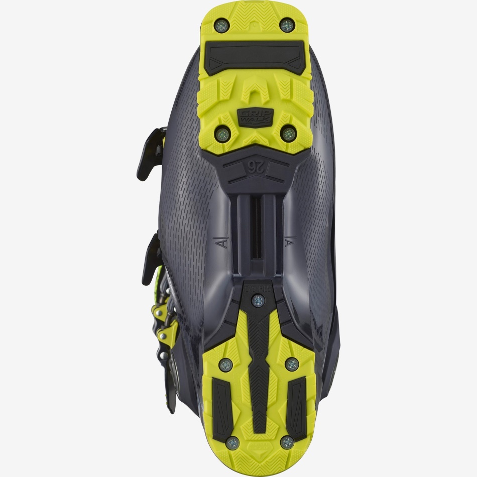 Men's On-Piste Boots S/Pro Hv 130 Night Sky-Acid Green-Black - Image 4