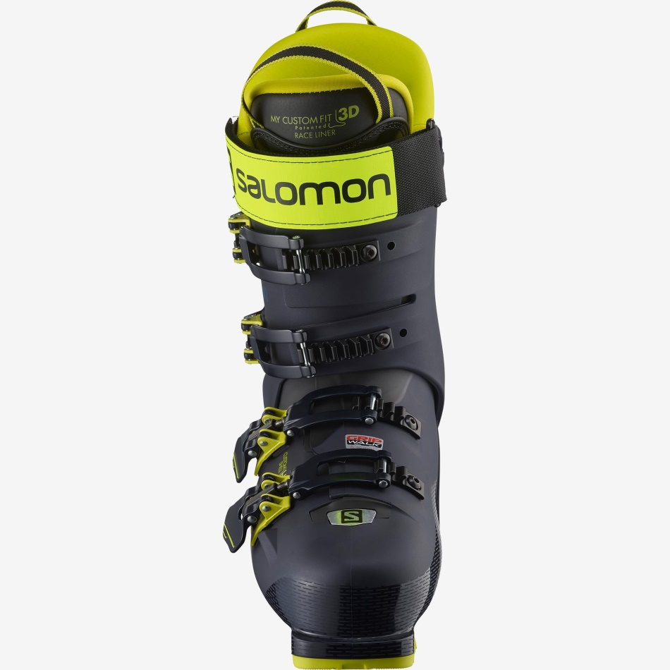 Men's On-Piste Boots S/Pro Hv 130 Night Sky-Acid Green-Black - Image 5