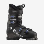 Men's On-Piste Boots X Access 80 Wide Black-White