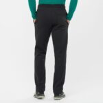 Men's Pants Essential Warm Fleece Black - Image 3