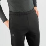 Men's Pants Essential Warm Fleece Black - Image 6
