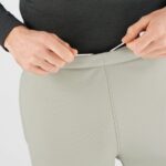 Men's Pants Essential Warm Fleece Wrought Iron - Image 4
