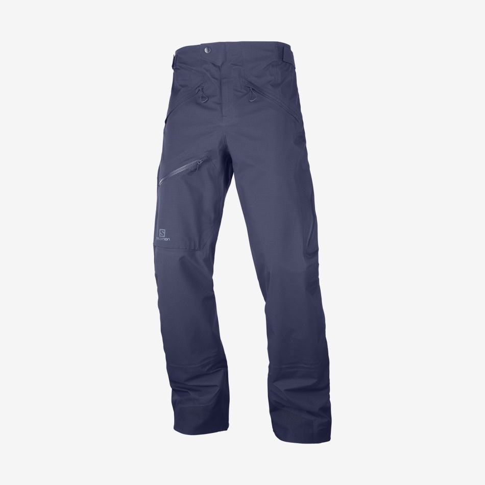 mens_pants_outpeak_gore_tex_3l_night_sky.jpg Men's Pants Outpeak Gore-Tex 3L Night Sky - Image 1