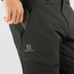 Men's Pants Outpeak Warm Black - Image 4