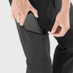 Men's Pants Wayfarer Zip Off Black - Image 4