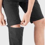 Men's Pants Wayfarer Zip Off Black - Image 5